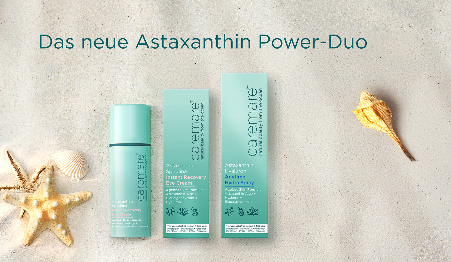 Astaxanthin Spirulina Instant Recovery Eye Cream