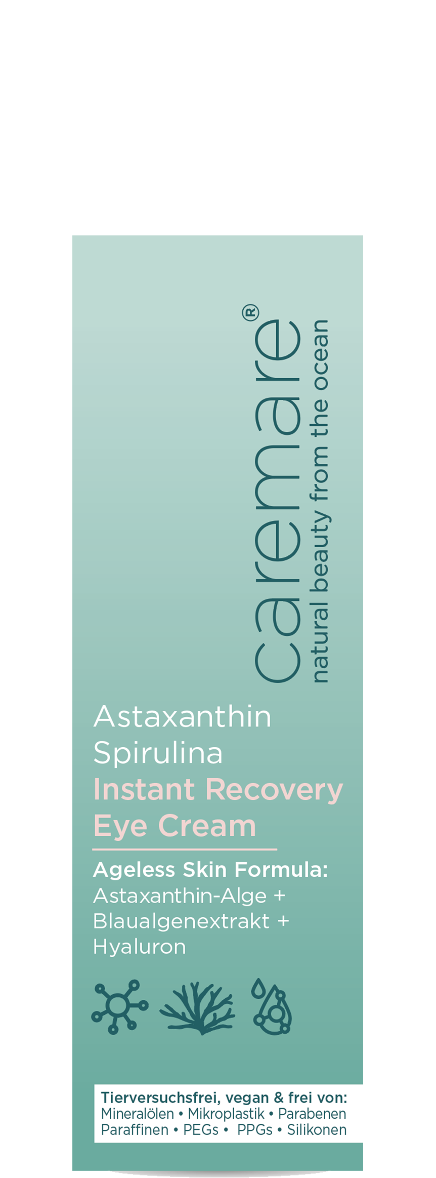 Astaxanthin Spirulina Instant Recovery Eye Cream