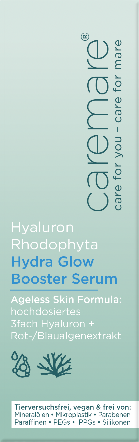 Hyaluron Rhodophyta Hydra Glow Booster Serum