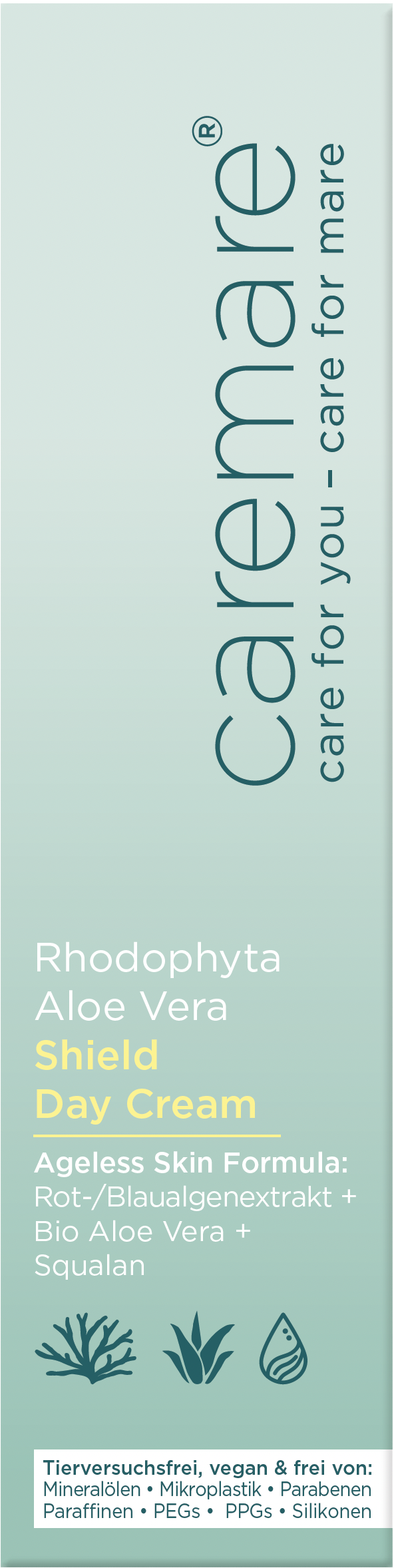 Rhodophyta Aloe Vera Shield Day Cream