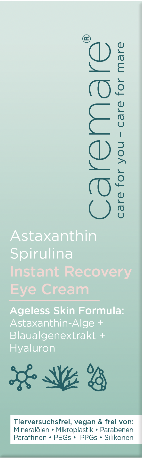 Astaxanthin Spirulina Instant Recovery Eye Cream