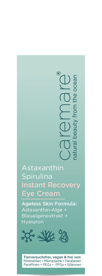 Astaxanthin Spirulina Instant Recovery Eye Cream