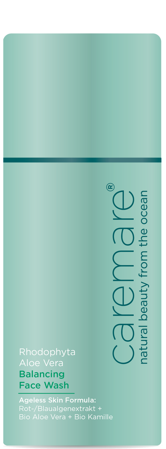 Rhodophyta Aloe Vera Balancing Face Wash