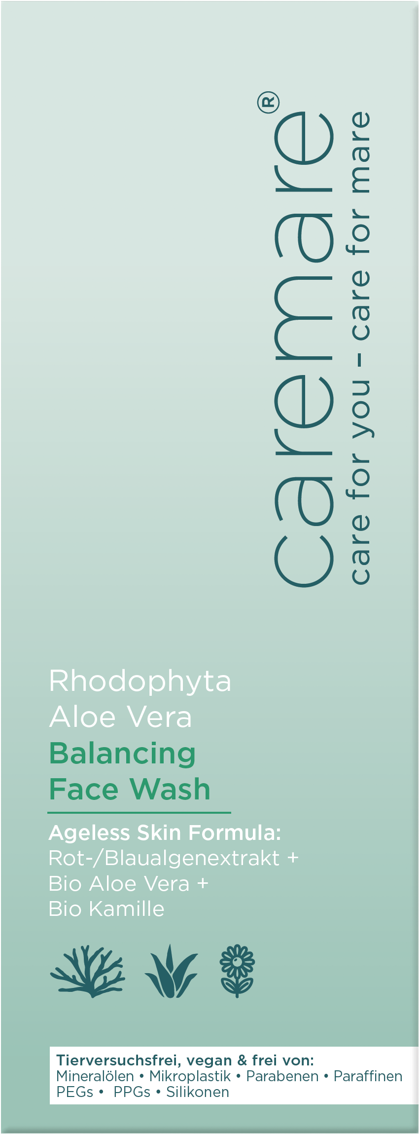 Rhodophyta Aloe Vera Balancing Face Wash