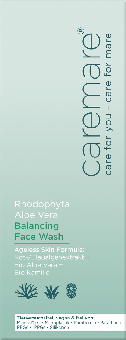 Rhodophyta Aloe Vera Balancing Face Wash