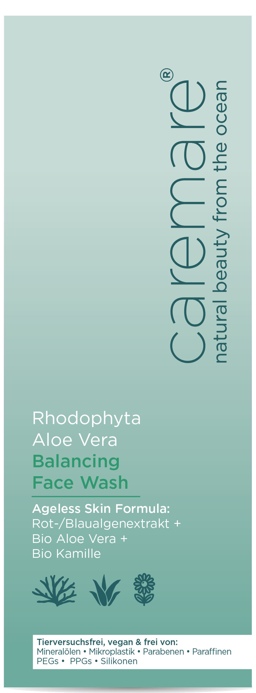 Rhodophyta Aloe Vera Balancing Face Wash