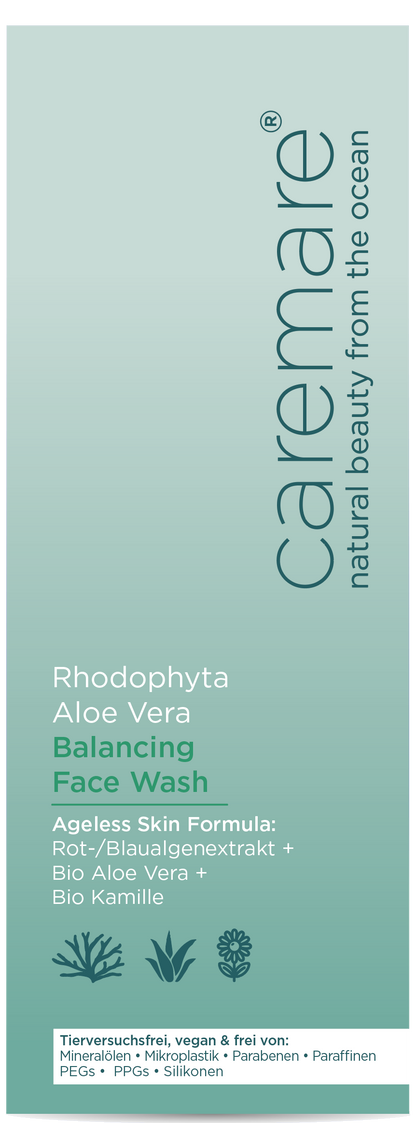 Rhodophyta Aloe Vera Balancing Face Wash