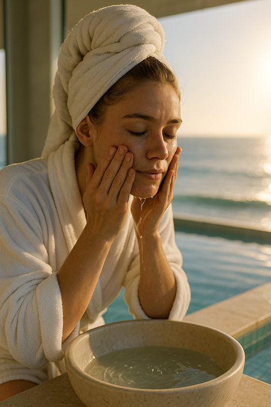 Rhodophyta Aloe Vera Balancing Face Wash