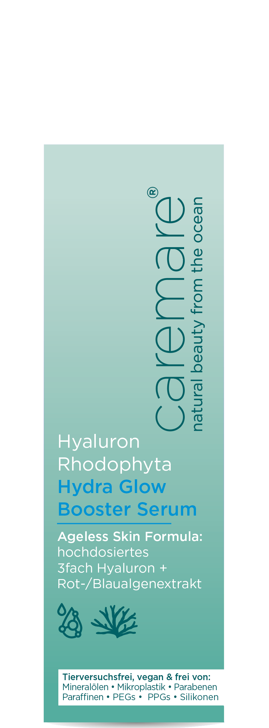 Hyaluron Rhodophyta Hydra Glow Boster Serum
