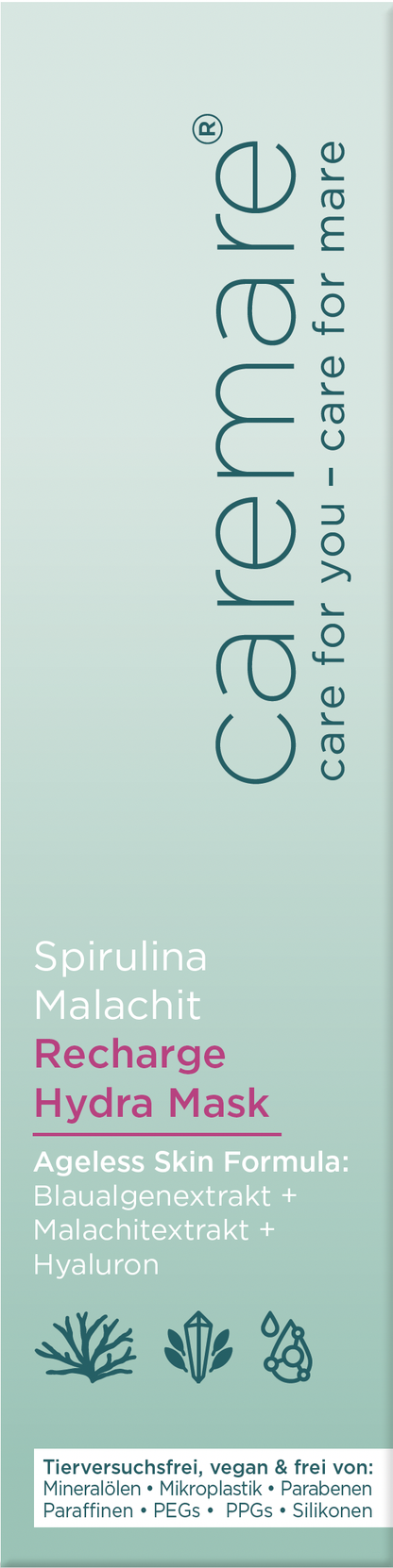 Spirulina Malachit Recharge Hydra Mask