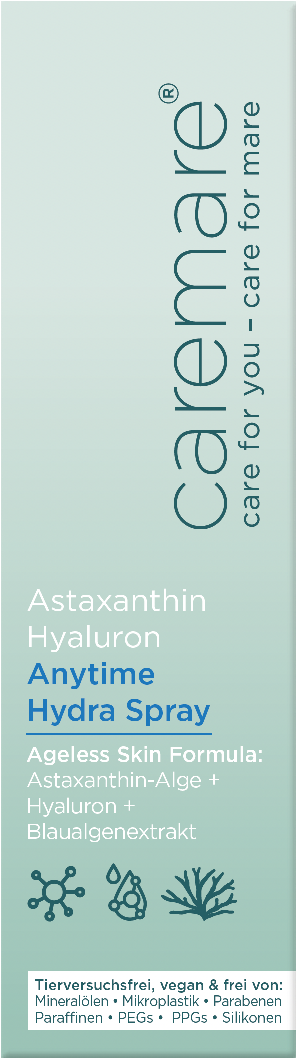 Astaxanthin Hyaluron Anytime Hydra Spray