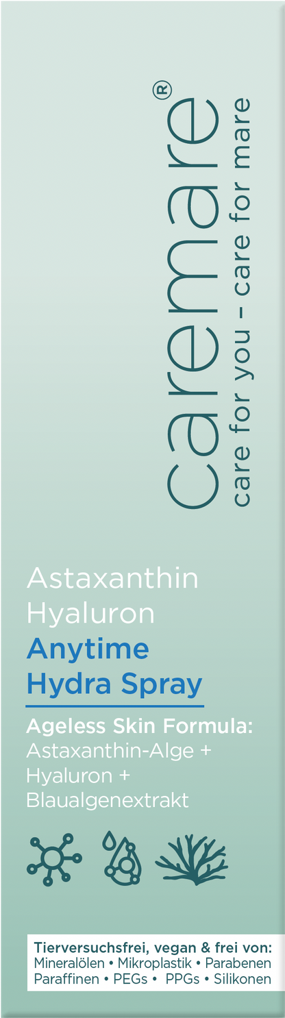 Astaxanthin Hyaluron Anytime Hydra Spray