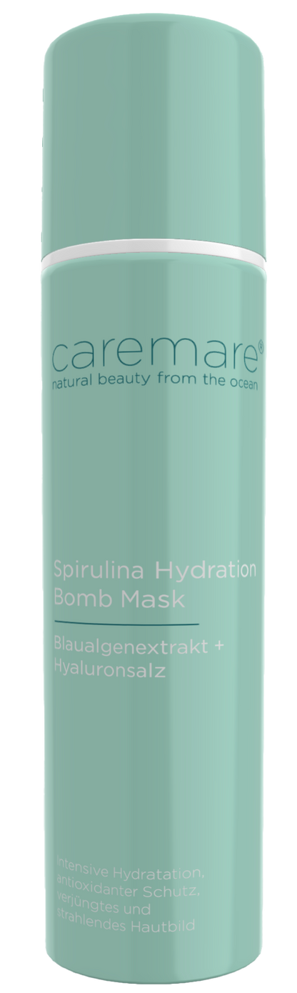 Spirulina Hydration Bomb Mask