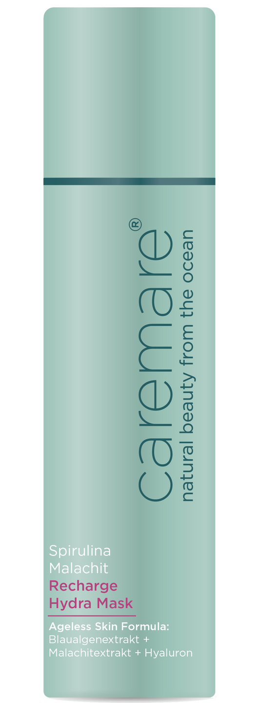 Spirulina Malachit Recharge Hydra Mask