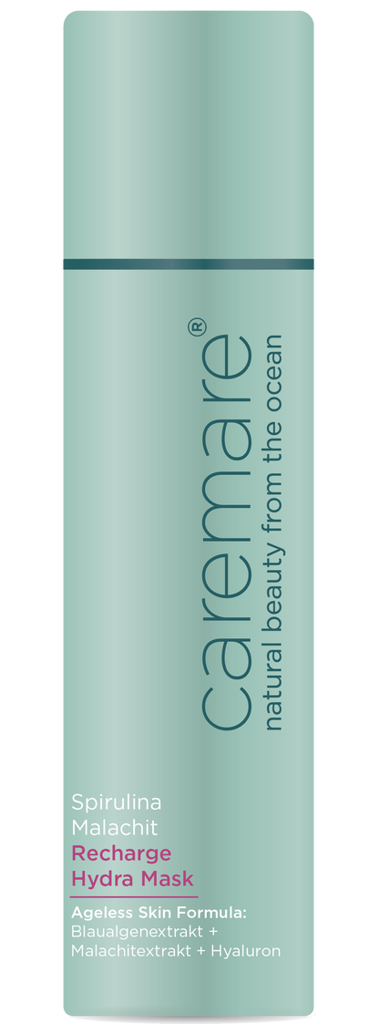 Spirulina Malachit Recharge Hydra Mask