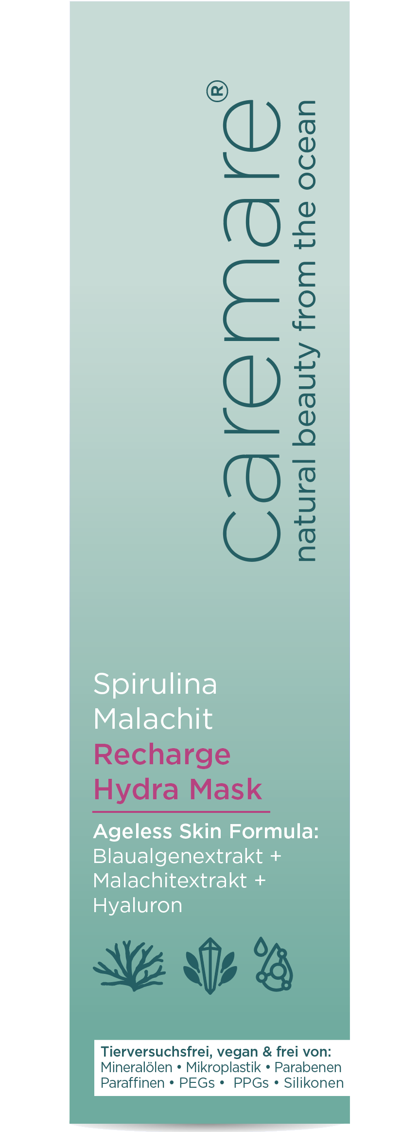 Spirulina Malachit Recharge Hydra Mask