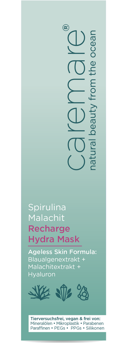 Spirulina Malachit Recharge Hydra Mask