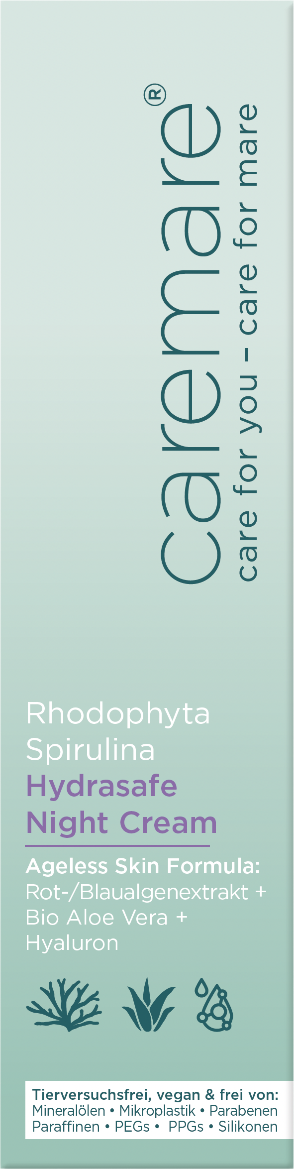 Rhodophyta Spirulina Hydrasafe Night Cream