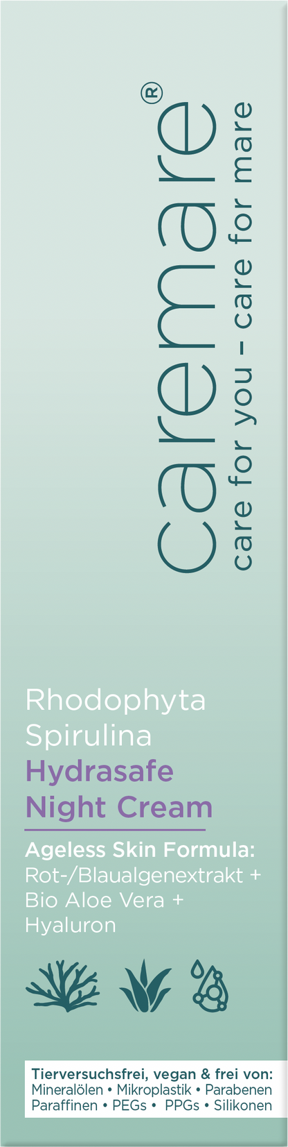 Rhodophyta Spirulina Hydrasafe Night Cream