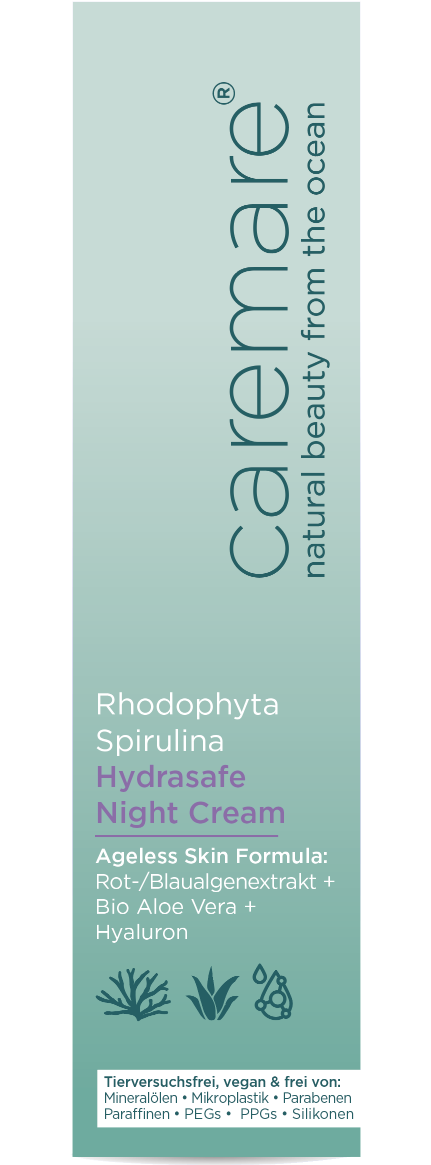 Rhodophyta Spirulina Hydrasafe Night Cream